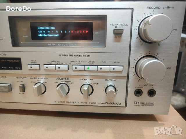 Hitachi D-3300M, снимка 6 - Декове - 54213853