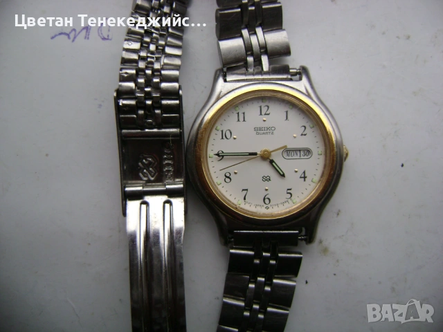 Продавам 4 дамски и 1 мъжки часовника Seiko, снимка 2 - Дамски - 54277814
