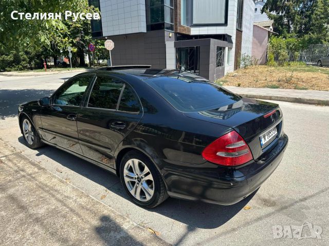 Mercedes-Benz E 200cdi 120hp / W211  elegance - цена 5 100 лв моля БЕЗ бартери  - преден капак, маск, снимка 4 - Автомобили и джипове - 46756468