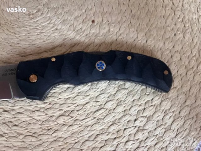 Ръчна изработка,Българско 21,5см, снимка 3 - Ножове - 49790419