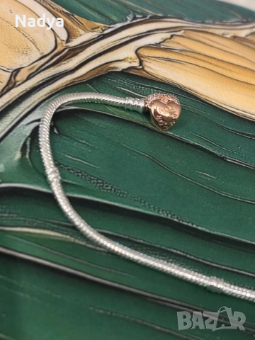 Гривна Пандора ALE S925 19см, снимка 2 - Гривни - 52652767