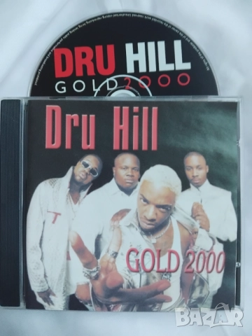 Dru Hill -  Gold 2000 - матричен диск с музика
