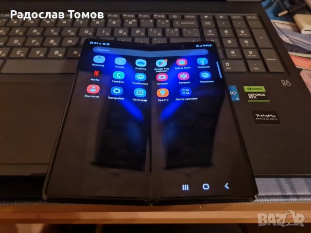 Samsung Galaxy Z fold2 256 GB, снимка 1 - Samsung - 46142364