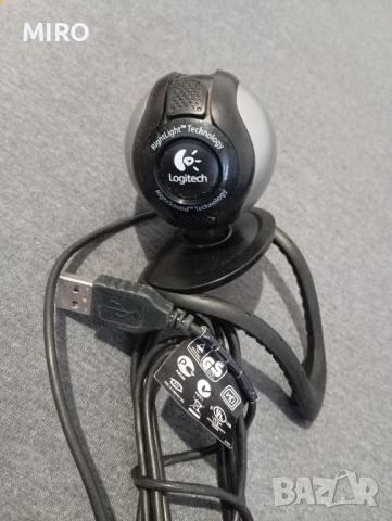 Logitech QuickCam Communicate STX , снимка 3 - Камери - 46661851