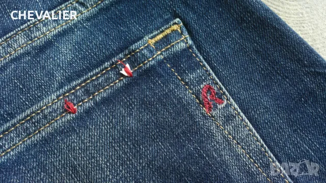 REPLAY Man Original Jeans Размер 33/32 мъжки еластични дънки 34-64, снимка 6 - Дънки - 48088907