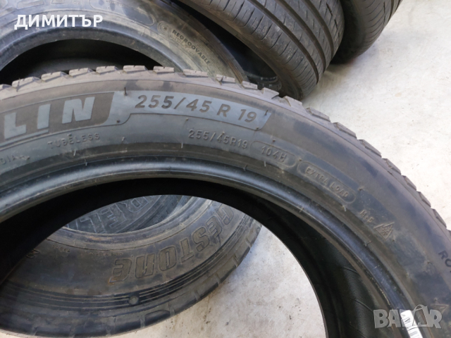 2 бр.всесезонни гуми Michelin 255 45 19 dot 2123 цената е за брой!, снимка 5 - Гуми и джанти - 44937420