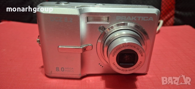 Фотоапарат Praktica DCZ 8.2