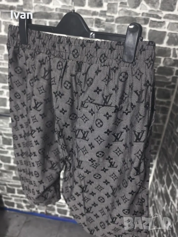 louis vuitton летен екип, снимка 3 - Спортни дрехи, екипи - 53442943