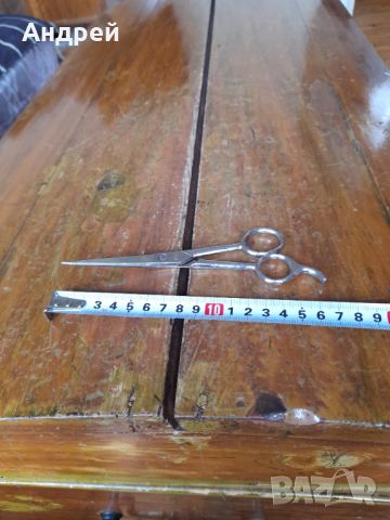 Стара ножица,ножици #19, снимка 2 - Други ценни предмети - 45862251