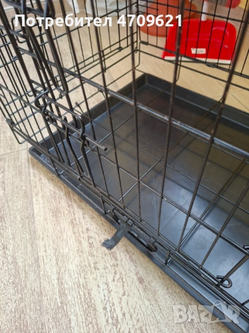 Клетка за кучета, снимка 2 - За кучета - 53106453
