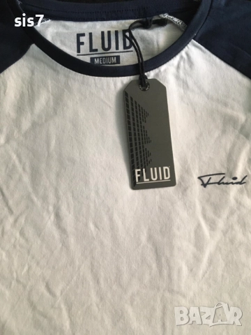 Мъжка тениска Fluid, снимка 3 - Тениски - 51784506