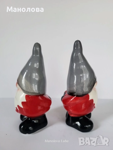 Две джуджета /гном/, снимка 4 - Други ценни предмети - 52313603