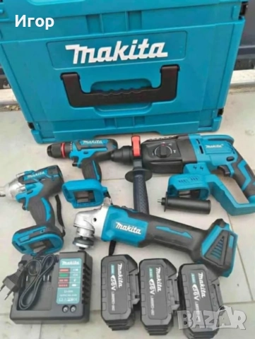 MAKITA 4в1 КОМПЛЕКТ , снимка 2 - Други инструменти - 52683859