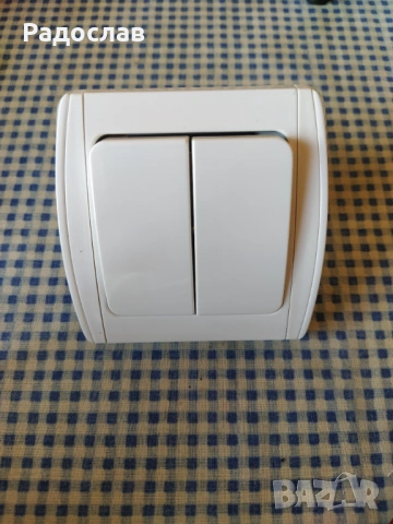 IKEDA двоен ключ за осветление , снимка 2 - Други - 53830284