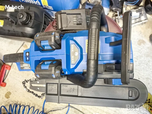 Продавам акумулаторна резачка Scheppach BCHS350-20Li PROS DUO и Schepp, снимка 6 - Градинска техника - 53850893