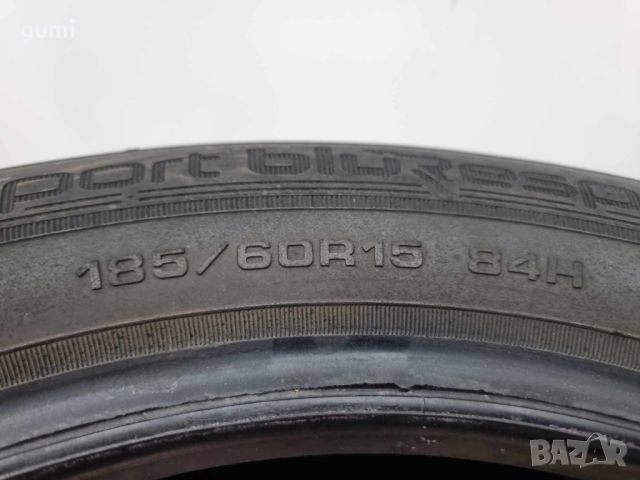 2бр летни гуми 185/60/15 DUNLOP L01333 , снимка 4 - Гуми и джанти - 46779934