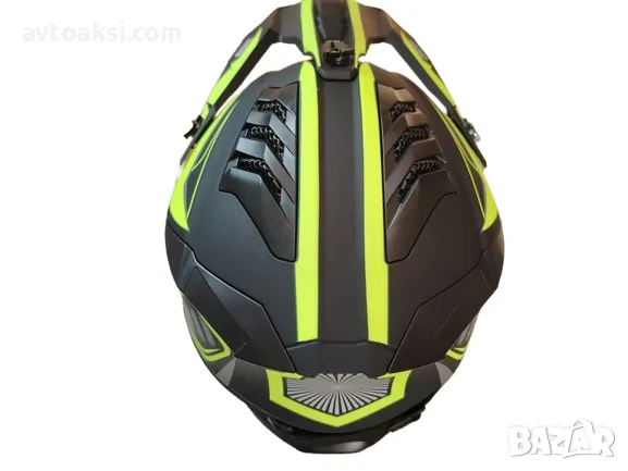 Каска Крос/Атв/Мотор с Очила 4-ри цвята, снимка 14 - Аксесоари и консумативи - 50152448