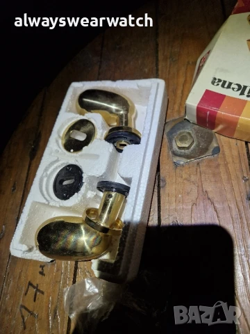 Дръжки / маханизми за врати и прозорци - златни, снимка 2 - Дограми - 51416220