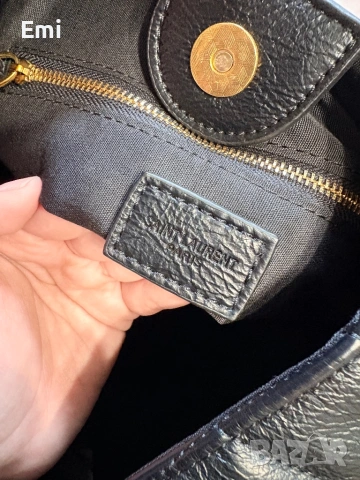 оригинална Yves Saint Laurent с код , снимка 4 - Чанти - 54245944