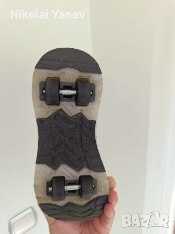 Маратонки с колелца светещи , снимка 5 - Детски маратонки - 54143276