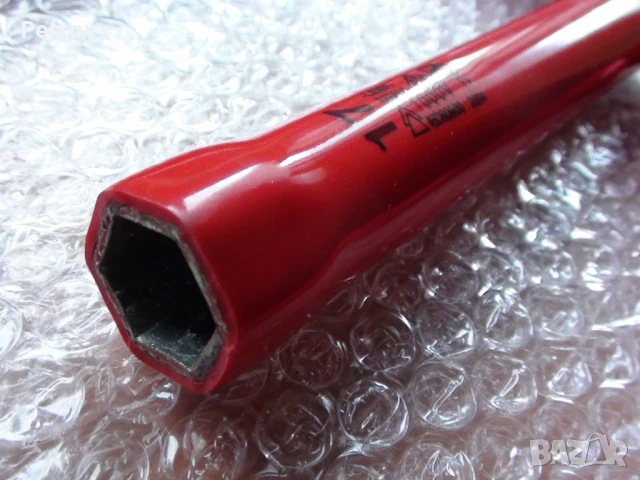 LEMP - VDE 1000 V - MADE IN GERMANY - 3 броя ПРОФЕСИОНАЛНИ Изолирани Глухи Ключове: 14 - 17 - 19 mm, снимка 10 - Клещи - 50776179