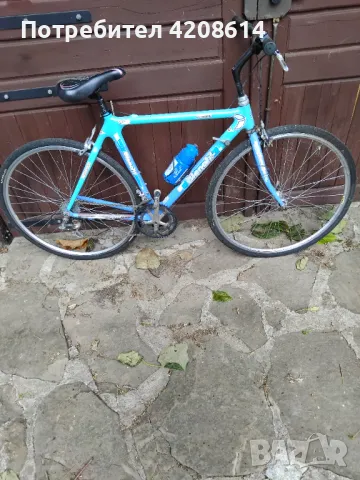 Велосипед BIANCHI kapbon 16 ckopoctu, снимка 1 - Велосипеди - 47115547