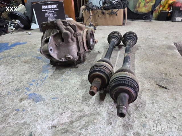 Продавам диференциал 3.07 и полуоски от BMW 328 E46, снимка 5 - Части - 53886559