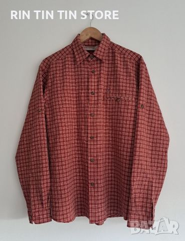 FJALLRAVEN x Shirt, снимка 1 - Ризи - 45873785