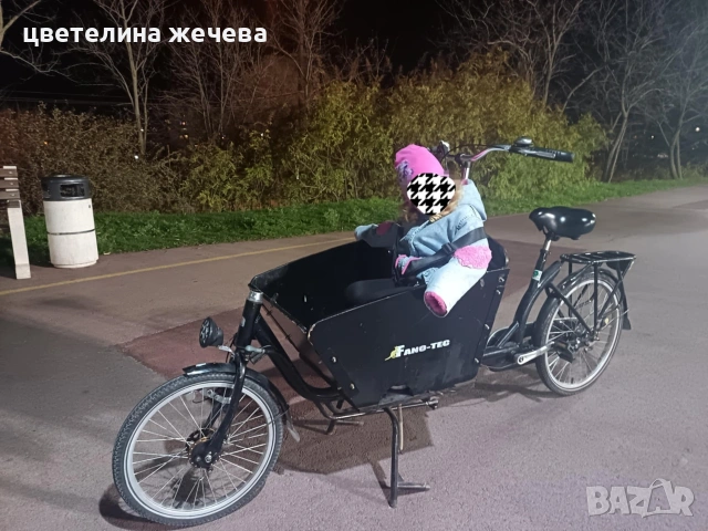 Карго велосипед Fano-TEC 