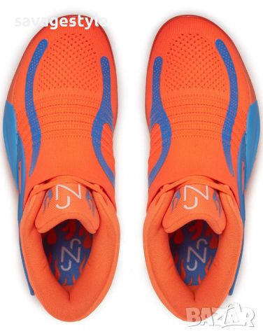 Мъжки маратонки PUMA x Neymar Jr Rise Nitro Basketball Shoes Orange, снимка 5 - Маратонки - 45994457