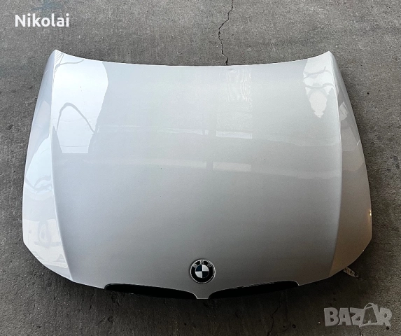 Преден капак за BMW E90 / E91 – Titan Silver (Код: 354)