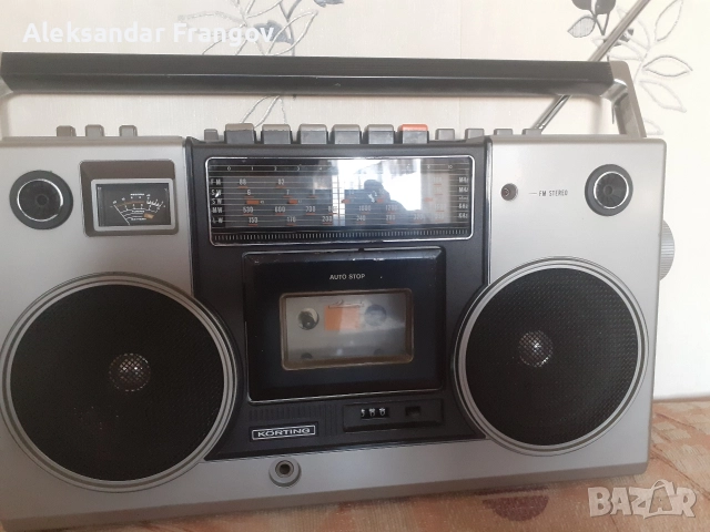продавам радиокасетафон KORTING FTZ - NR U 123