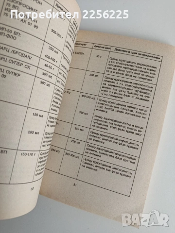 Справочник за приложение на хербицидите , снимка 4 - Специализирана литература - 53711921