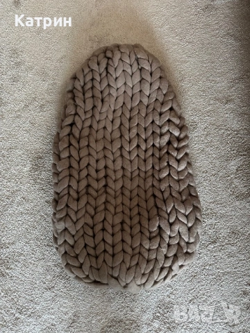 Бебешко чувалче от мерино вълна, снимка 2 - Комплекти за бебе - 53505949