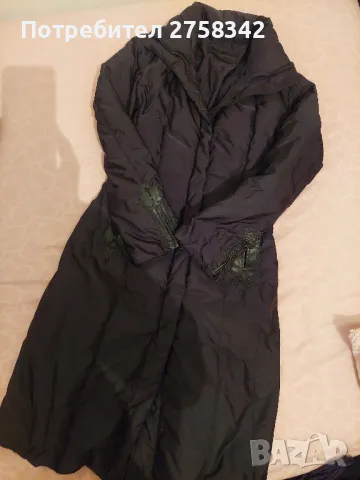 дамско яке с пух