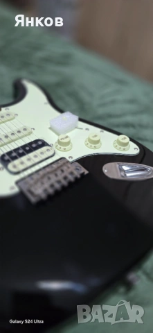Китара електрическа ЧИСТО НОВА, снимка 3 - Китари - 53662671