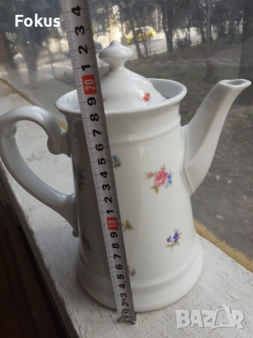 Чайник кана немски порцелан маркировка, снимка 7 - Антикварни и старинни предмети - 53388634