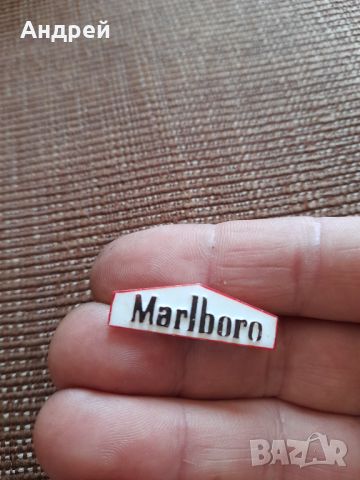 Значка Marlboro, снимка 1 - Колекции - 45993997