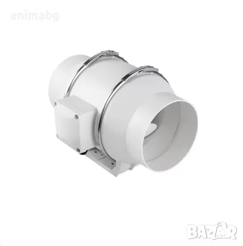 ANIMABG Промишлен канален вентилатор, 230VAC, ф147mm, 540m3/h, 75W