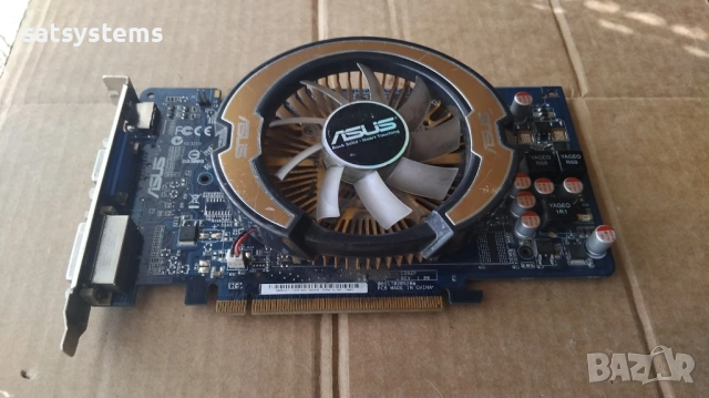Видео карта NVidia GeForce Asus EN9600 GT HDMI 512MB GDDR3 256bit PCI-E, снимка 5 - Видеокарти - 54245304
