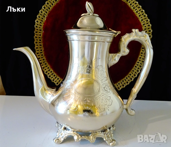 Бронзова кана 1 кг.,гравирана,барок. , снимка 13 - Антикварни и старинни предмети - 51712747