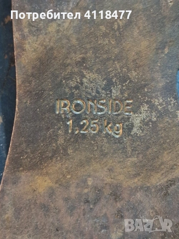 Немски топор, снимка 2 - Други инструменти - 54096461