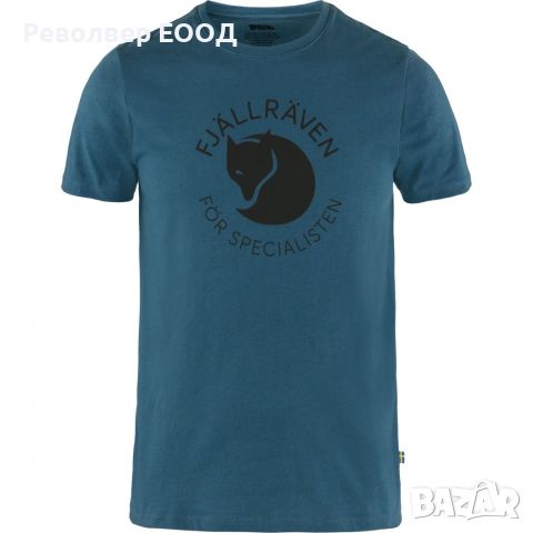 Тениска Fjall Raven - Fox, в цвят Indigo blue