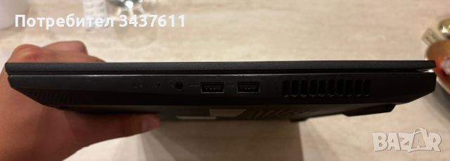 Лаптоп Lenovo IdeaPad Gaming 3 15.6", снимка 5 - Лаптопи за игри - 46295388