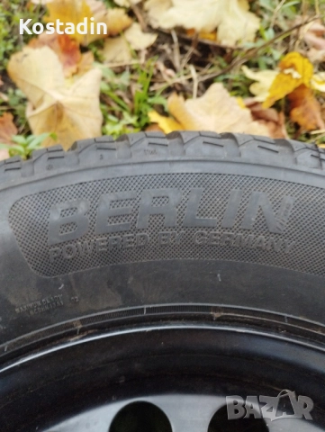 всесезонна гума с джанта, снимка 8 - Гуми и джанти - 52369375