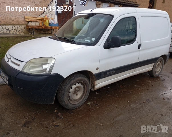 Ситроен Берлинго товарен автомобил дизел, снимка 2 - Автомобили и джипове - 53126219