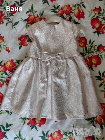 Детска рокля размер 98, снимка 1 - Детски рокли и поли - 45682594