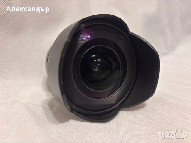 Обектив Samyang 14/2.8 за Canon EF, снимка 2 - Обективи и филтри - 53154937