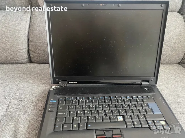 Лаптоп Lenovo за части + чанта + клавиатура Hama, снимка 2 - Части за лаптопи - 50056541