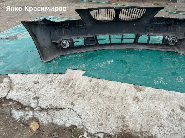 Предна и задна броня за Е60, снимка 3 - Части - 52517517